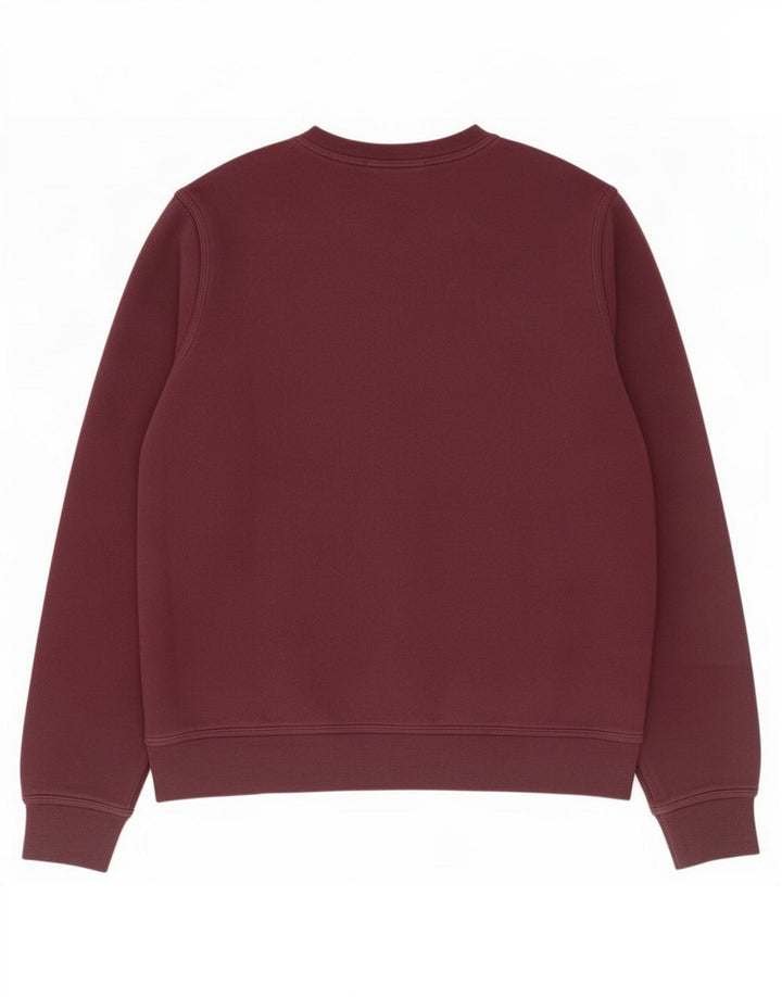 Nike Sweat-shirt pour homme en coton bordeaux Taille S