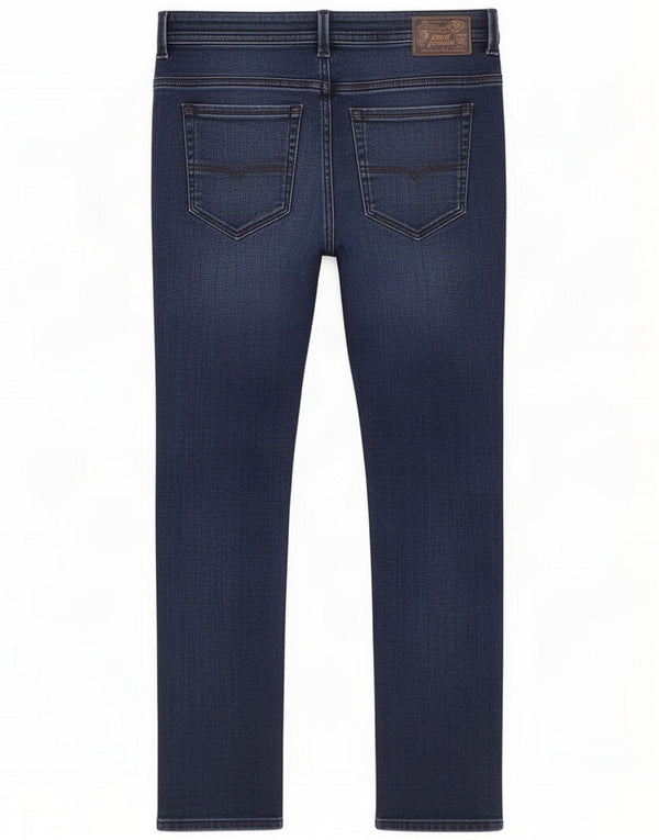 Diesel Mens Thavar Slim Fit Skinny Jeans W36 L32 Bleu Coton