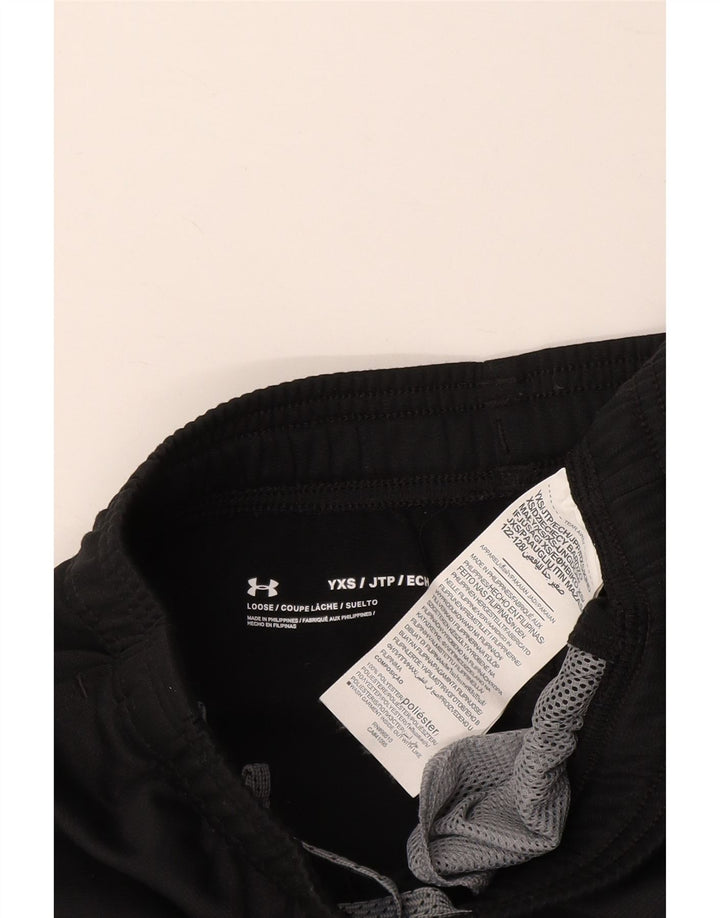UNDER ARMOUR Pantalon de survêtement pour garçon 6-7 ans XS W22 L22 Noir