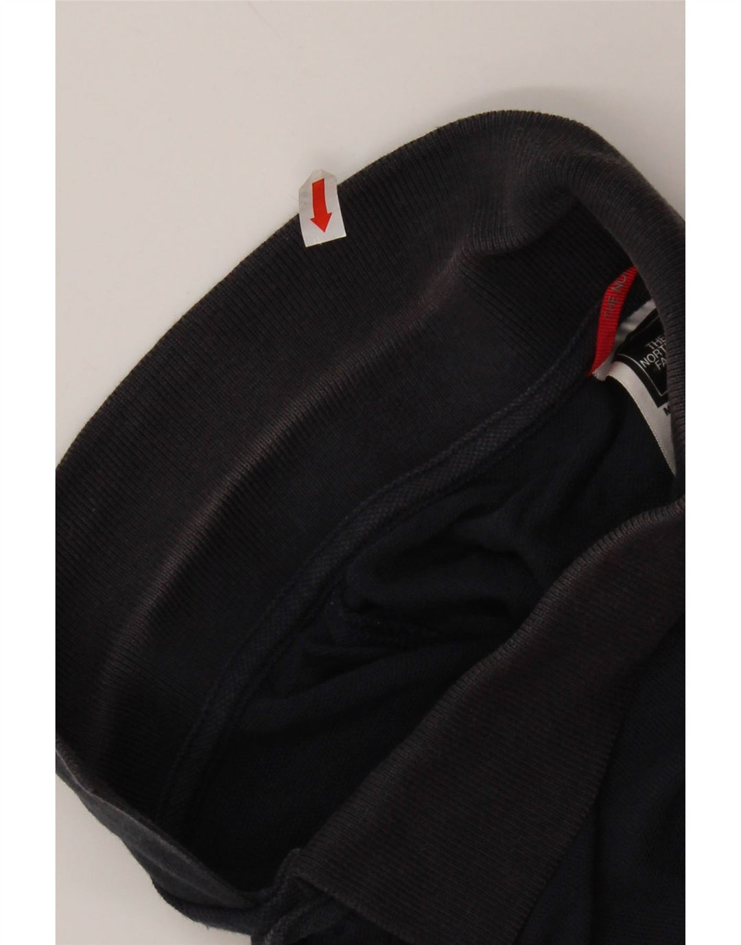 THE NORTH FACE Polo Homme Bleu Marine Moyen Coton