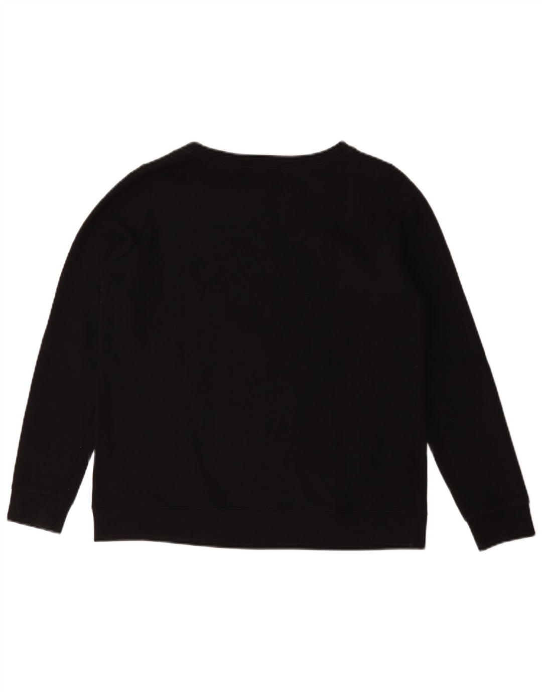 Converse Sweat-shirt graphique pour femme UK 44 en coton noir moyen