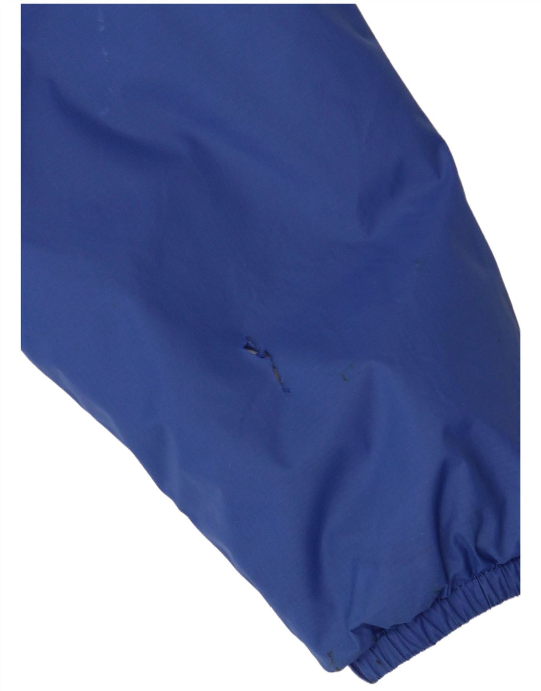 K-Way Veste coupe-vent à capuche garçon 11-12 ans Bleu Polyamide