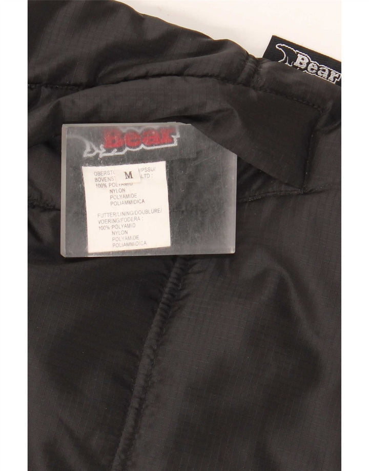 Bear Veste matelassée réversible pour homme UK 38 Bleu marine moyen Polyamide