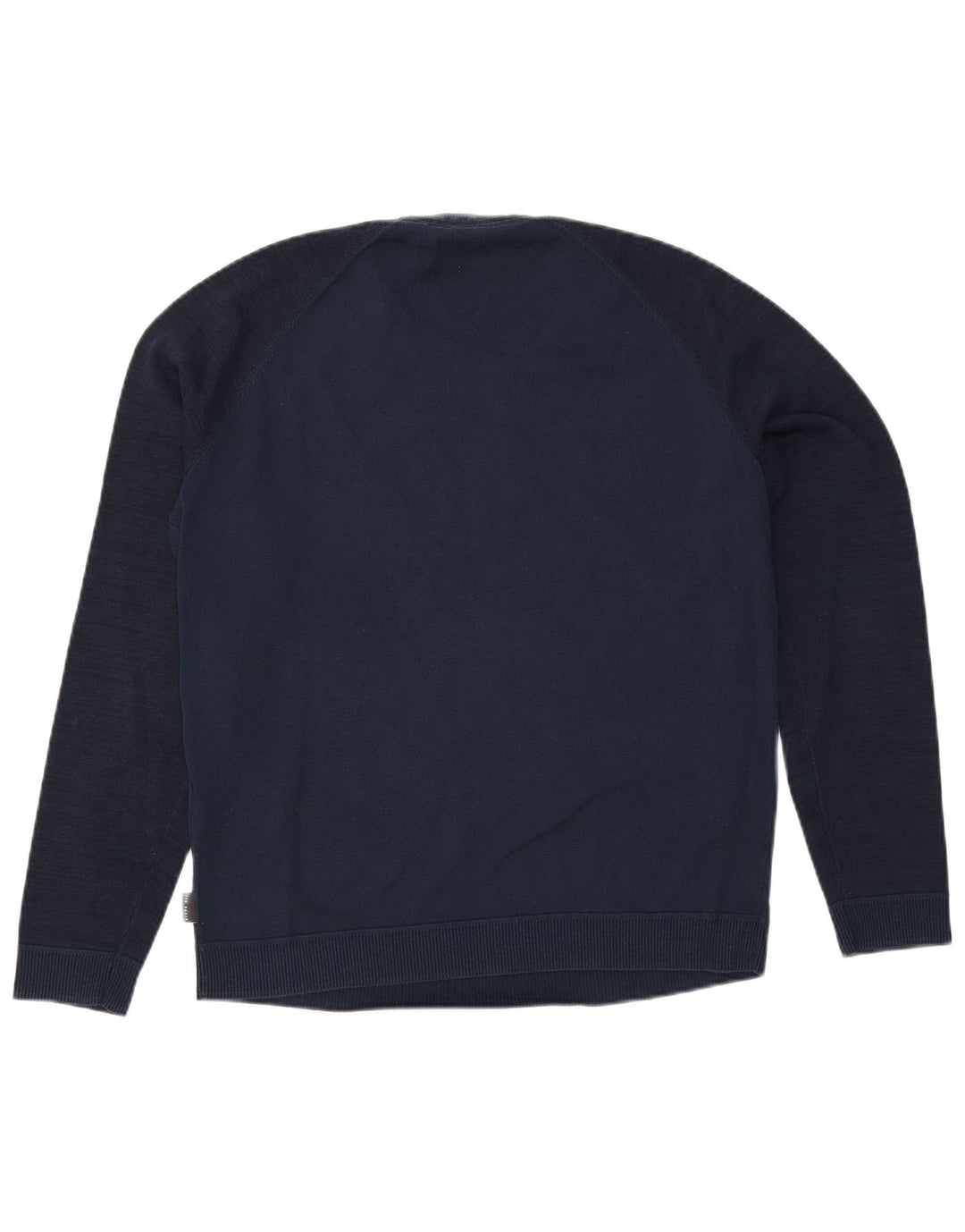 Ted Baker Pull ras du cou pour femme Taille 6 2XL Bleu marine