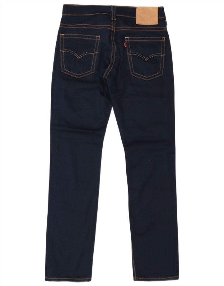 Levi's Jean Slim 511 Homme W32 L34 Bleu Marine Coton