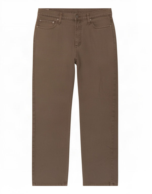 Levi's Pantalon 514 Straight Casual Homme Gris Coton W36 L30