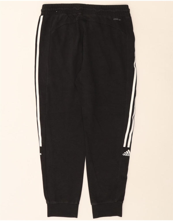 ADIDAS Pantalon de survêtement Aeroready pour femme UK 12/14 Noir moyen