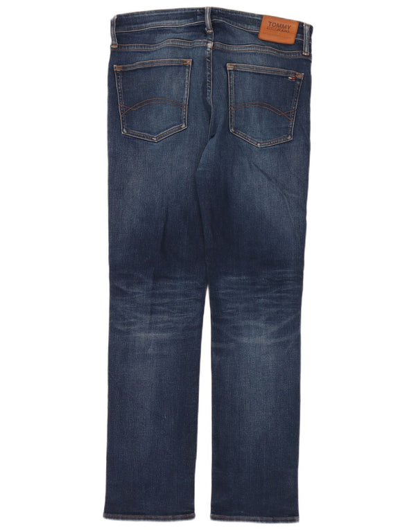 Tommy Hilfiger Jean droit homme W34 L32 bleu coton