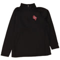 Champion Haut de survêtement pour homme avec col zippé et polyester Noir Taille L