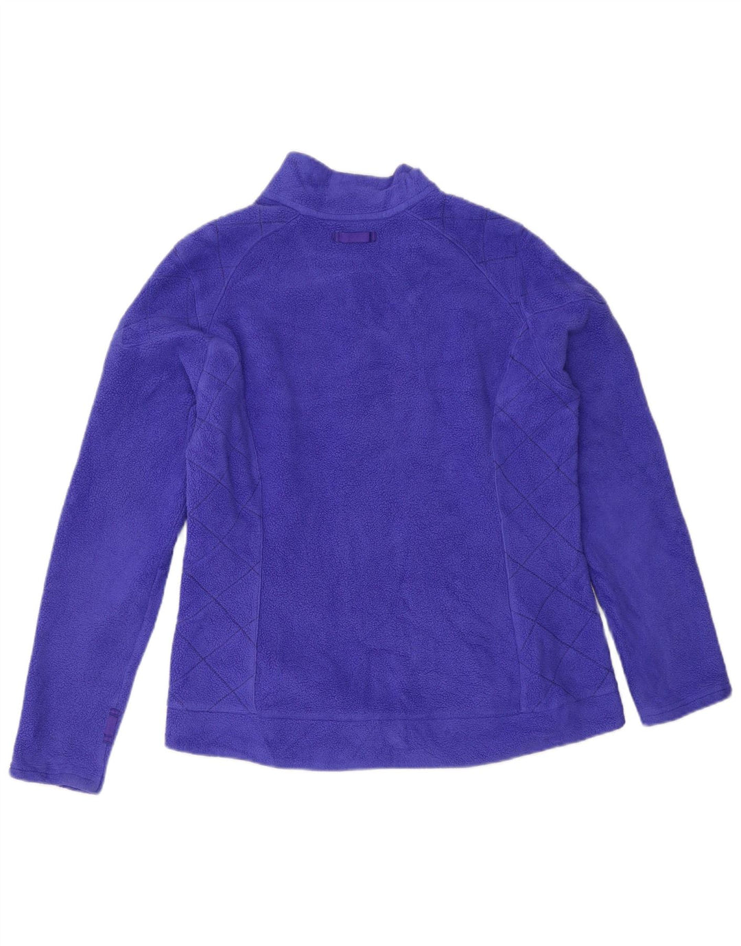 EDDIE BAUER Veste polaire pour femme UK 14 Violet moyen Polyester