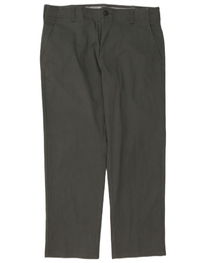 Lee Pantalon Chino Regular Homme W36 L30 Gris Coton