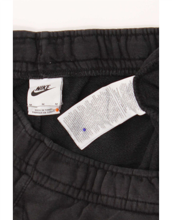 Nike Pantalon de survêtement cargo graphique pour homme en coton noir moyen