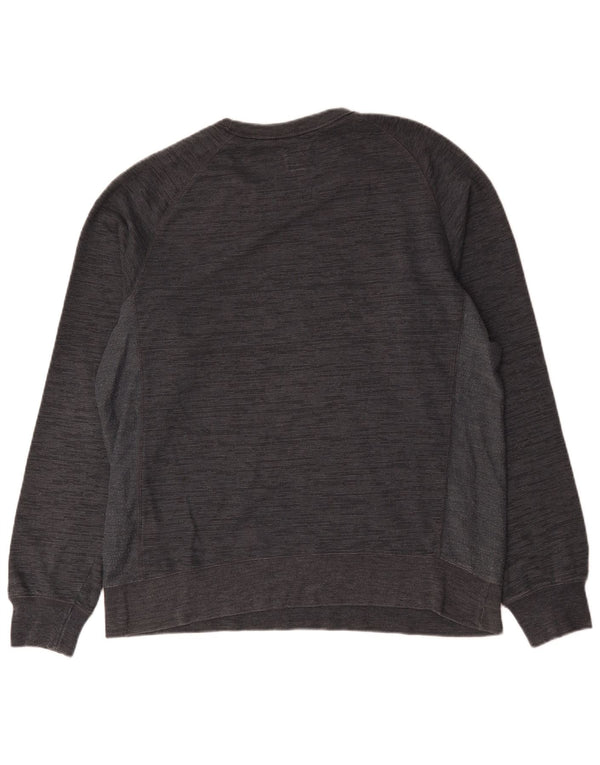 Champion Sweatshirt Jumper XL Gris Moucheté Coton Homme