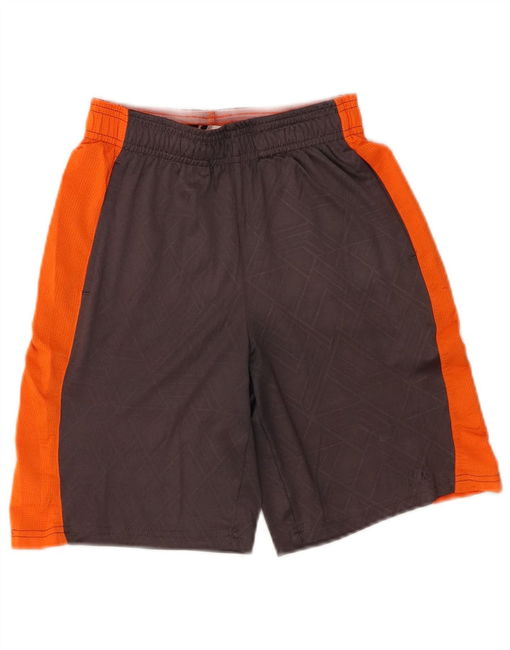 Russell Athletic Short de sport pour garçon 10-11 ans Gris moyen Colourblock