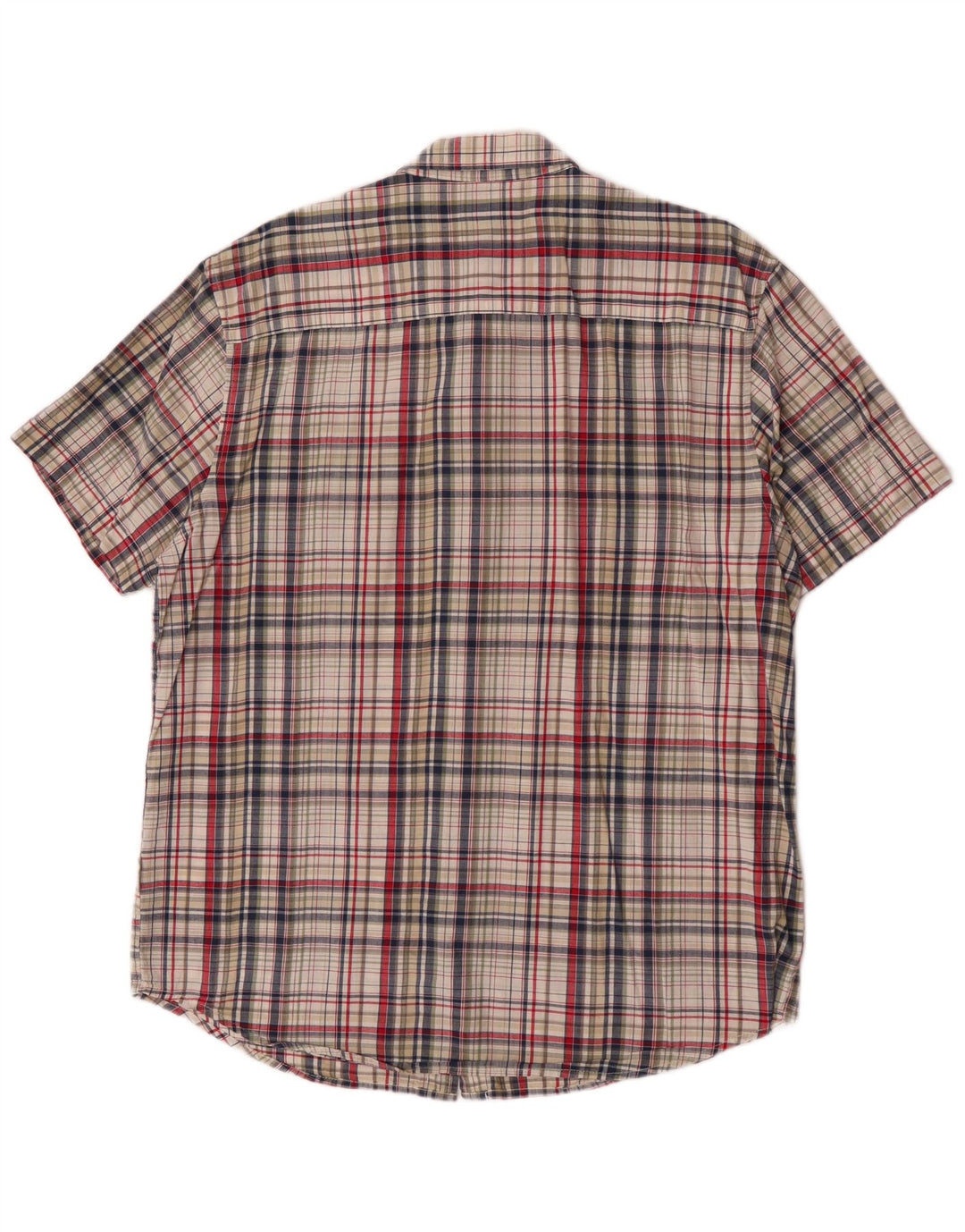 Wrangler Chemise à manches courtes pour homme XL en coton à carreaux multicolores