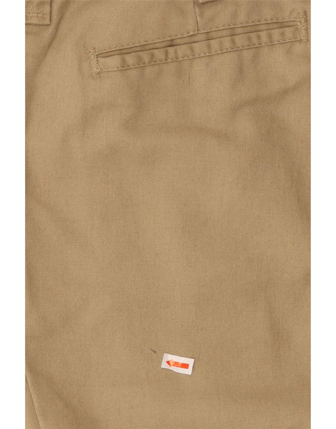 Dickies Pantalon Cargo Droit Homme W34 L26 Beige Polyester