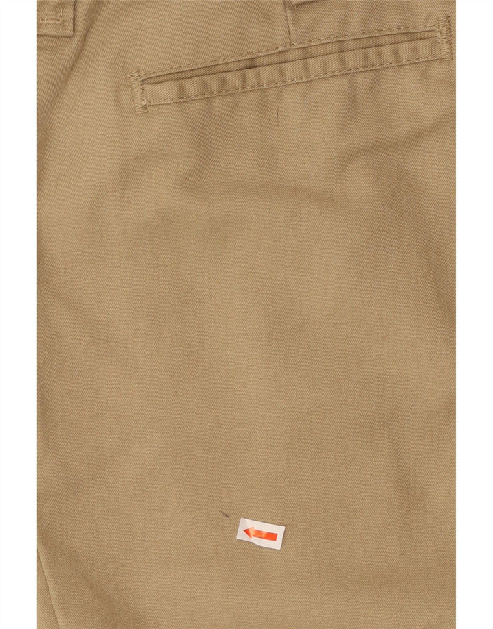 Dickies Pantalon Cargo Droit Homme W34 L26 Beige Polyester