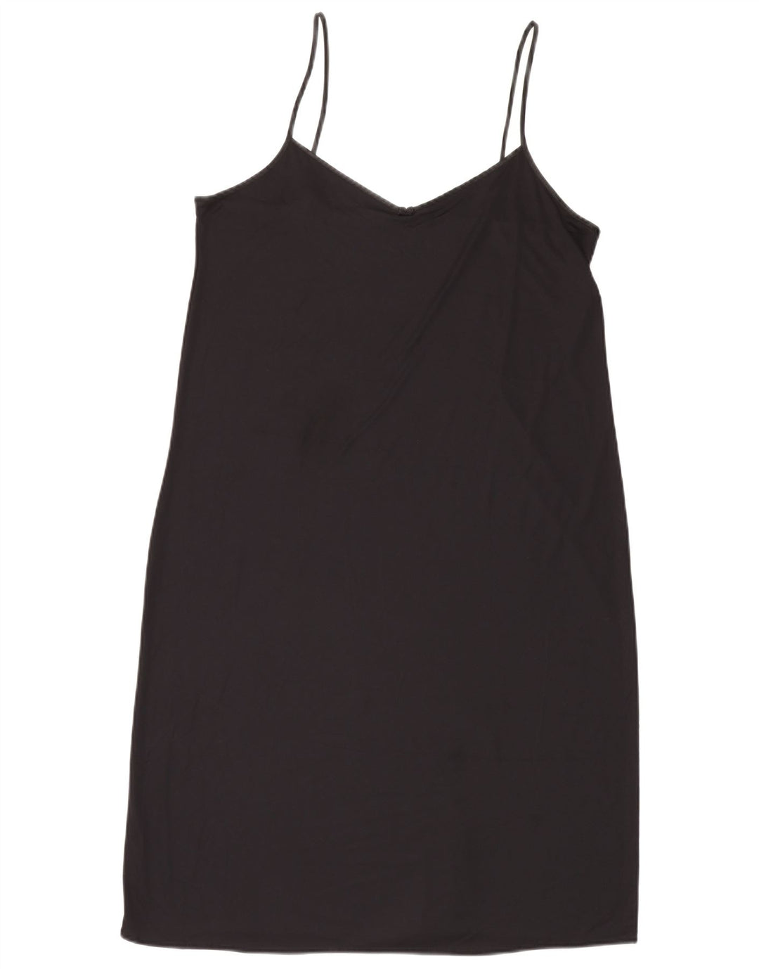 Marks & Spencer Robe Slip Femme UK 18 XL Noir Polyester