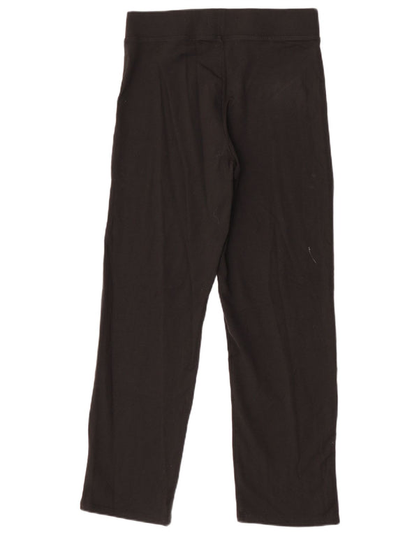 Marks & Spencer Pantalon de survêtement pour femme UK 10 Small Noir Coton