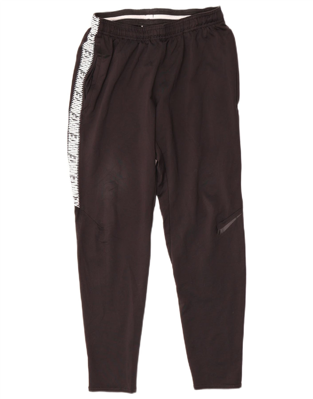 NIKE Pantalon de survêtement Dri Fit Graphic pour homme, petit, noir, colour block