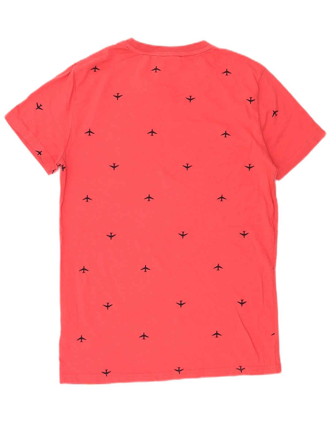 SUPERDRY T-Shirt Graphique Homme Rouge Moyen Coton