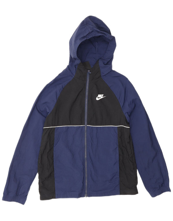 NIKE Veste de survêtement standard pour garçon 13-14 ans XL Bleu marine