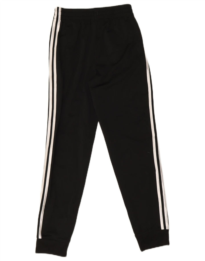Adidas Pantalon de Survêtement Garçon Joggers 10-11 ans Noir Moyen Polyester