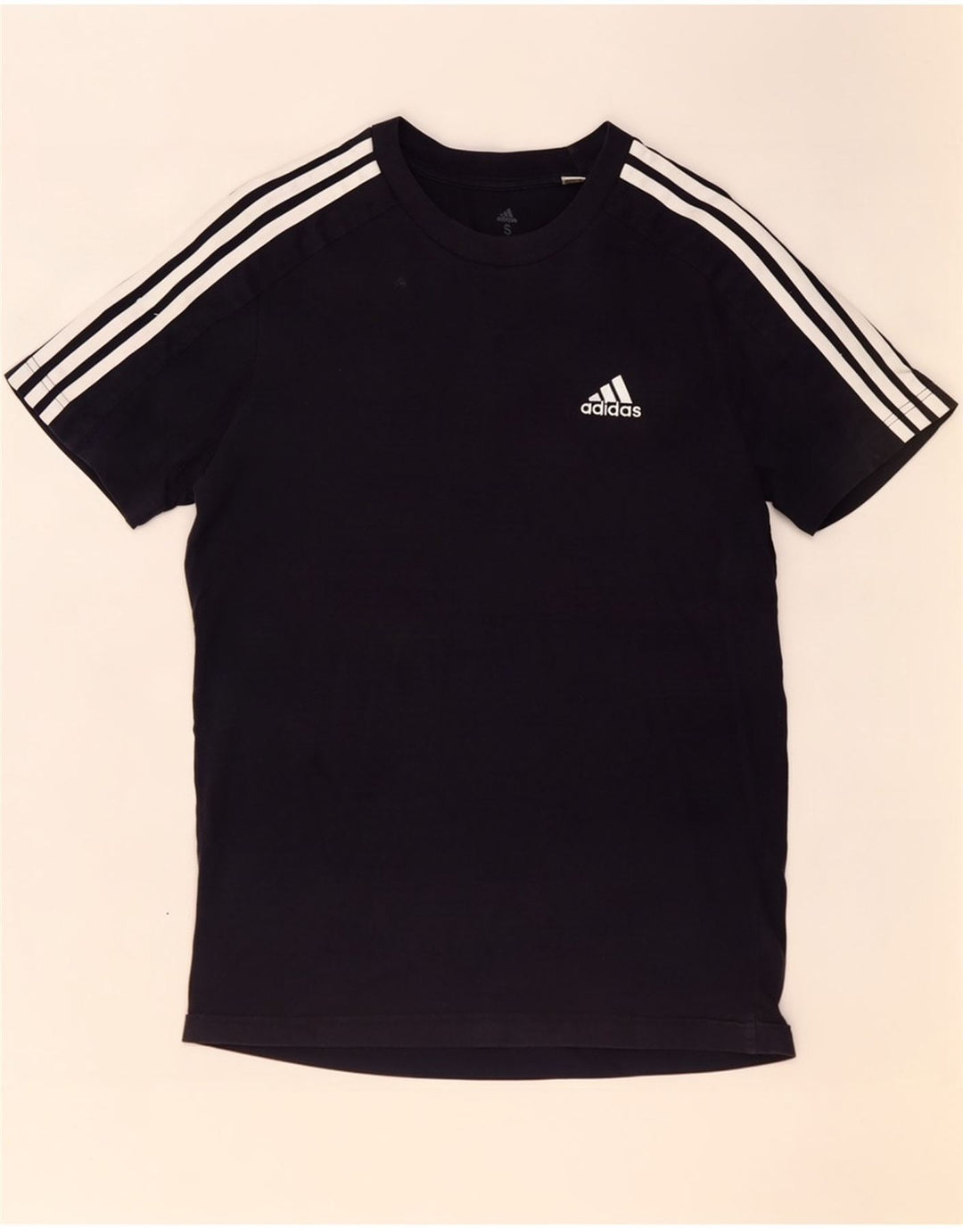 Adidas T-Shirt Homme Haut Petit Bleu Marine Coton