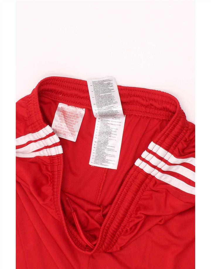Adidas Short de Sport Aeroready Garçon 13-14 Ans Rouge Polyester