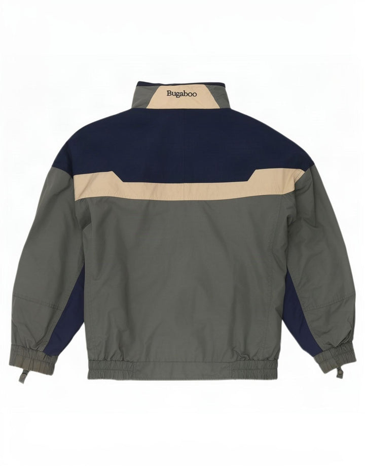 Columbia Veste de pluie coupe ample Bugaboo pour homme UK 38 Gris moyen Colourblock