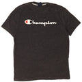 CHAMPION T-Shirt Graphique Coupe Ample Homme Petit Gris