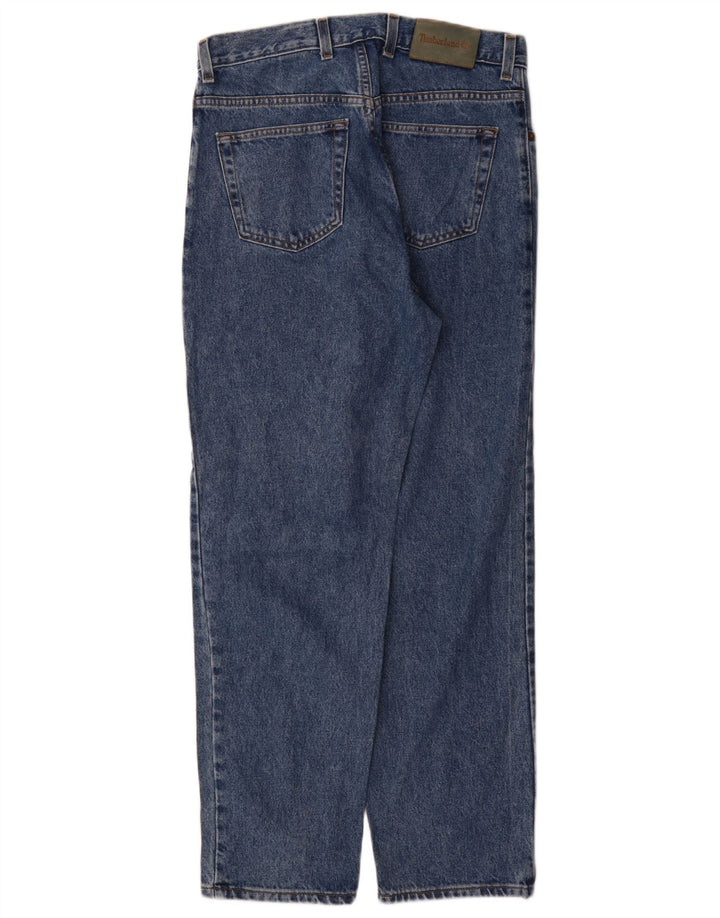 Timberland Jean droit homme W31 L30 bleu coton