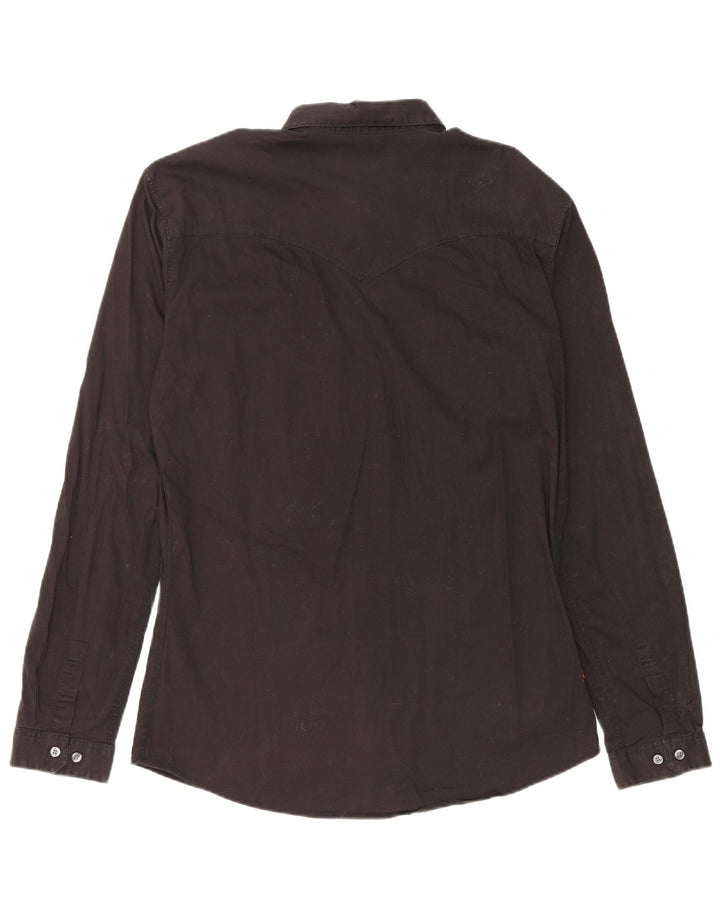Levi's Chemise Slim Fit XL Homme Noir Coton