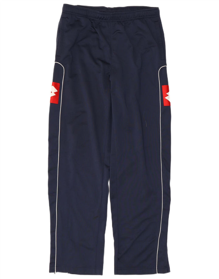 Lotto Pantalon De Survêtement Graphique Homme Bleu Marine Large
