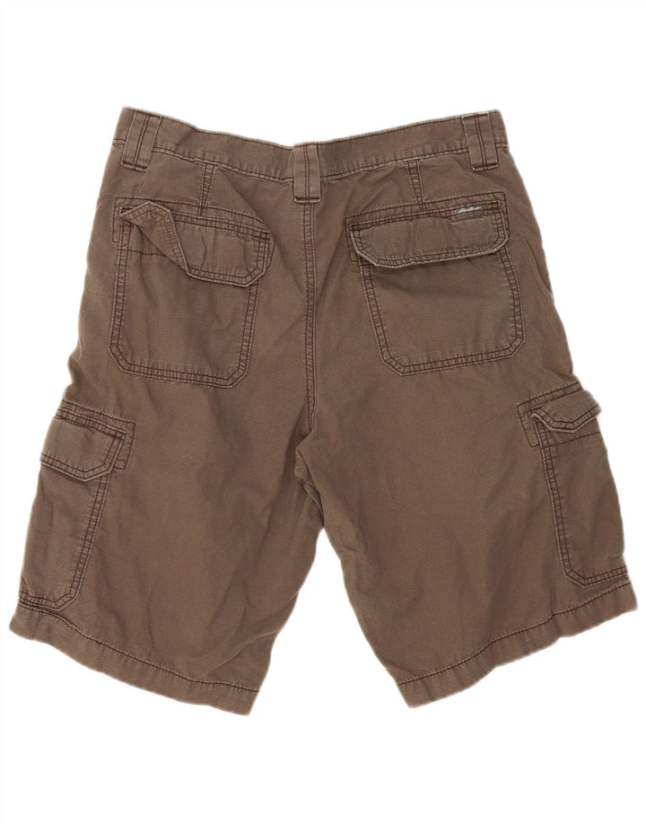 EDDIE BAUER Short Cargo Homme W33 Grand Gris Coton