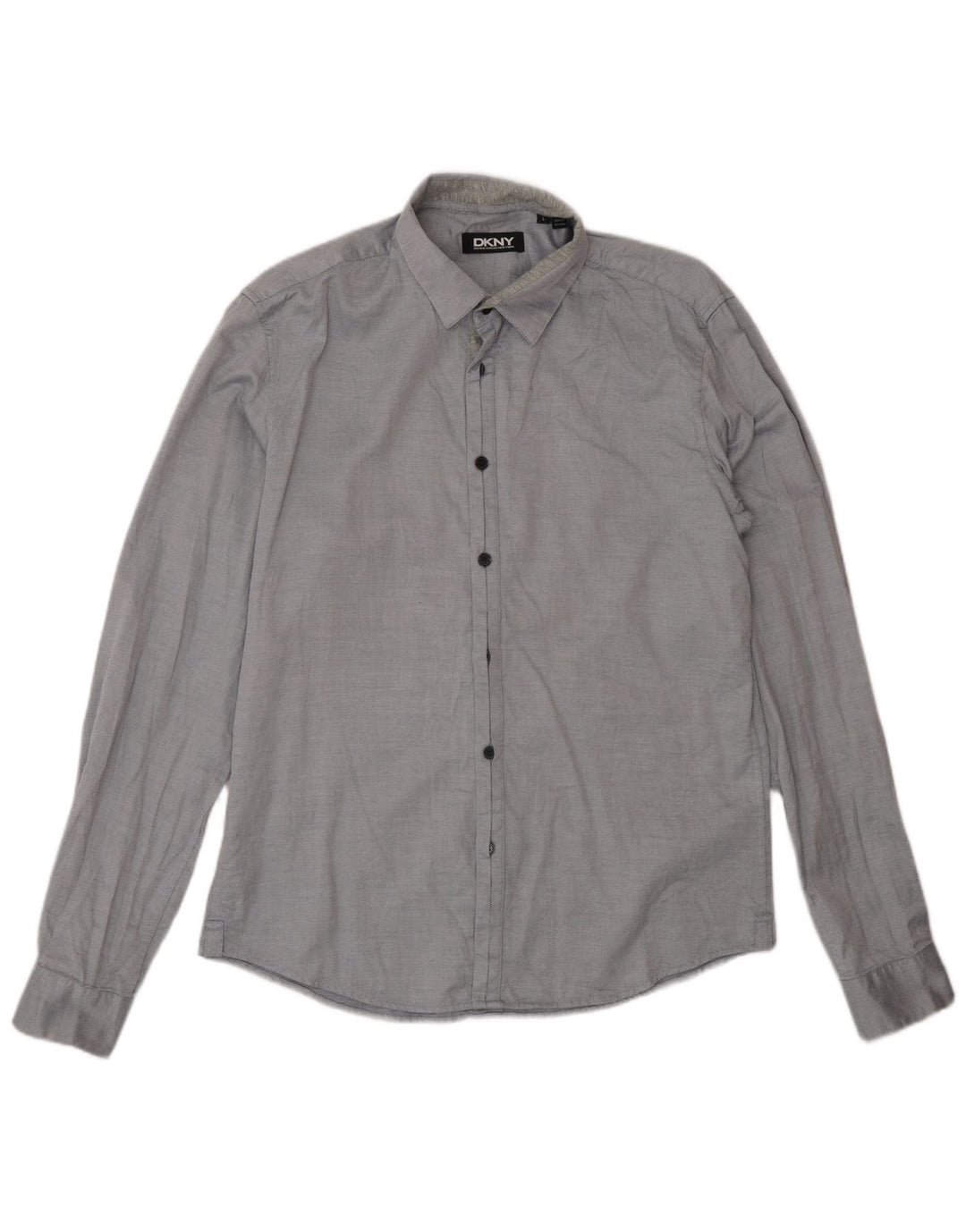 Dkny Chemise Homme Large Gris Coton