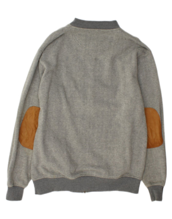 Orvis Veste de Survêtement Homme Gris Moyen Coton