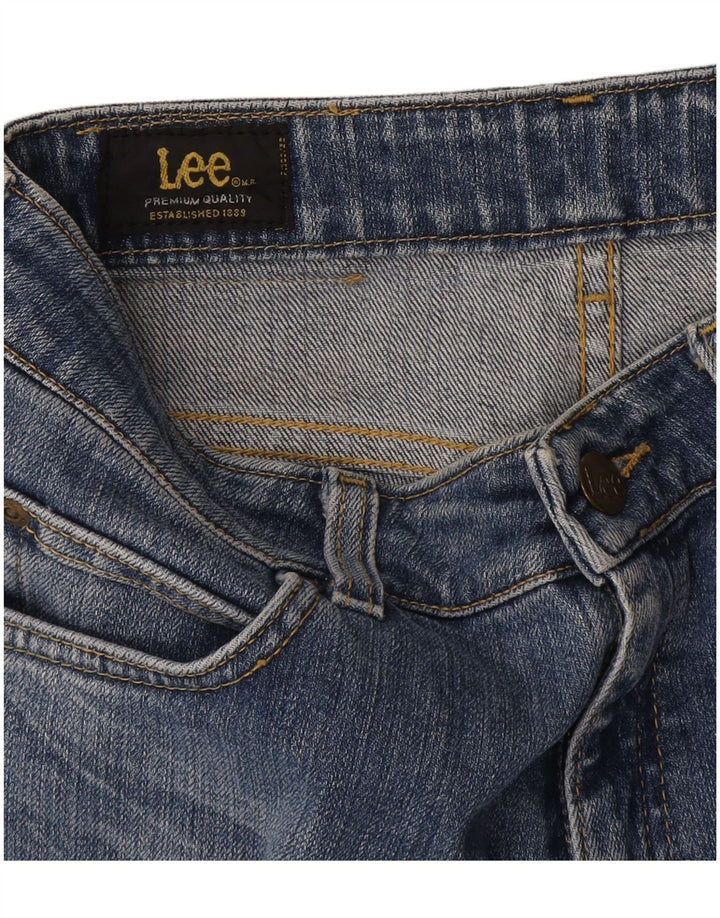 Lee Jean droit femme W28 L29 bleu