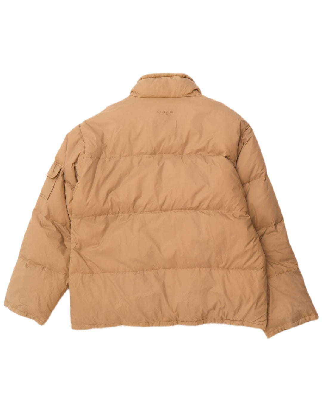 CALVIN KLEIN JEANS Veste matelassée pour hommes UK 42 XL Beige