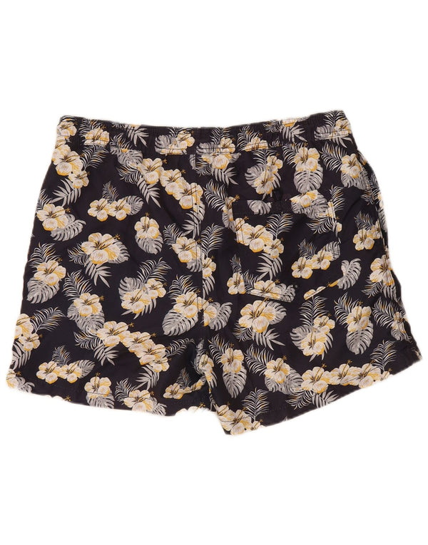 Jack & Jones Short de Bain Homme Bleu Marine Moyen Floral Polyester