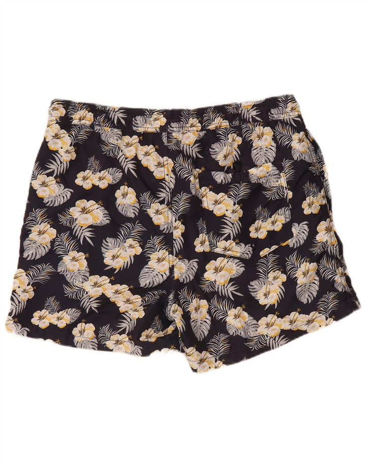 Jack & Jones Short de Bain Homme Bleu Marine Moyen Floral Polyester