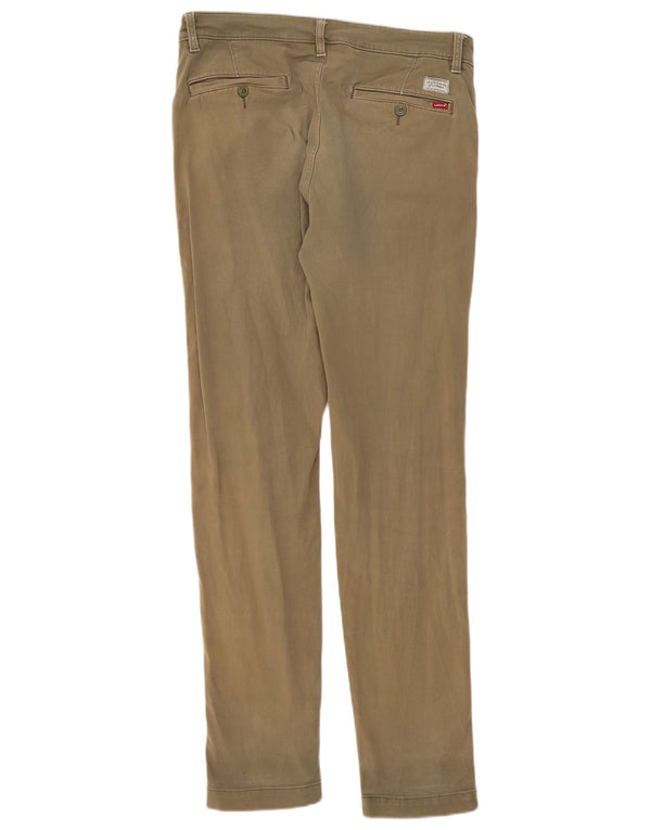 Levi's Pantalon Chino Standard Tapered Fit W32 L34 Homme Kaki Coton