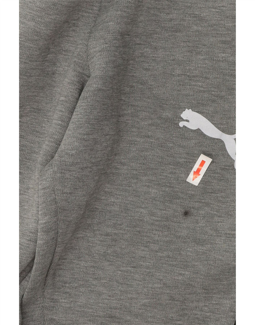 Puma Pantalon de Survêtement Homme Small Gris Colorblock Cotton