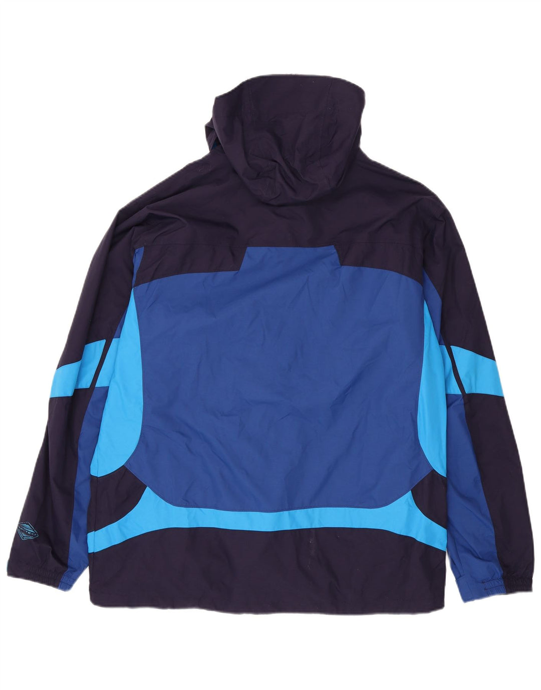 Columbia Veste de pluie à capuche Interchange pour homme UK 40 Large Bleu Colorblock
