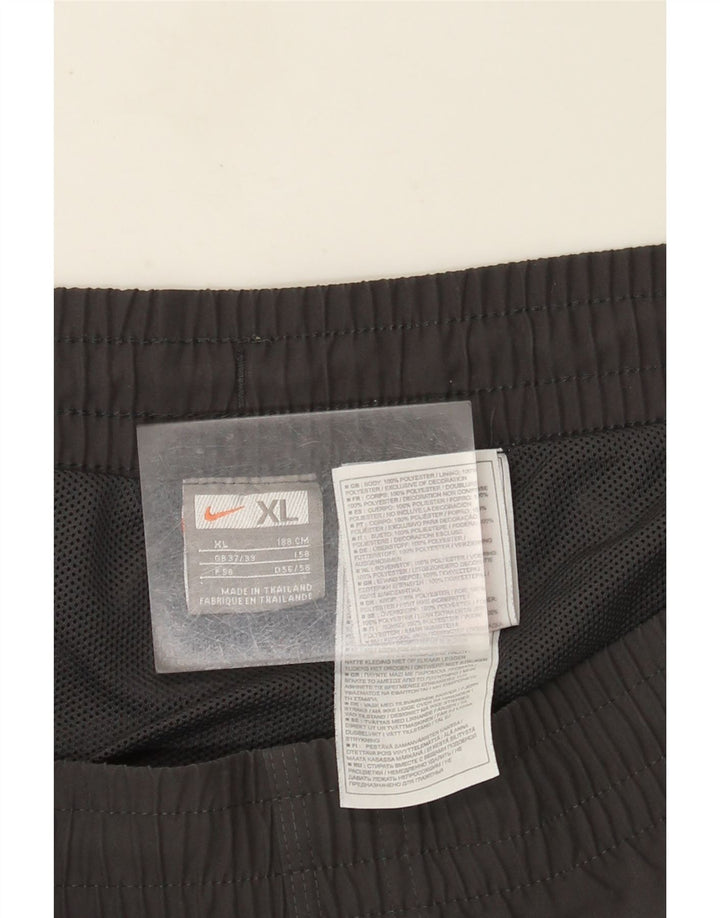 Nike Short de sport pour homme XL Gris Polyester