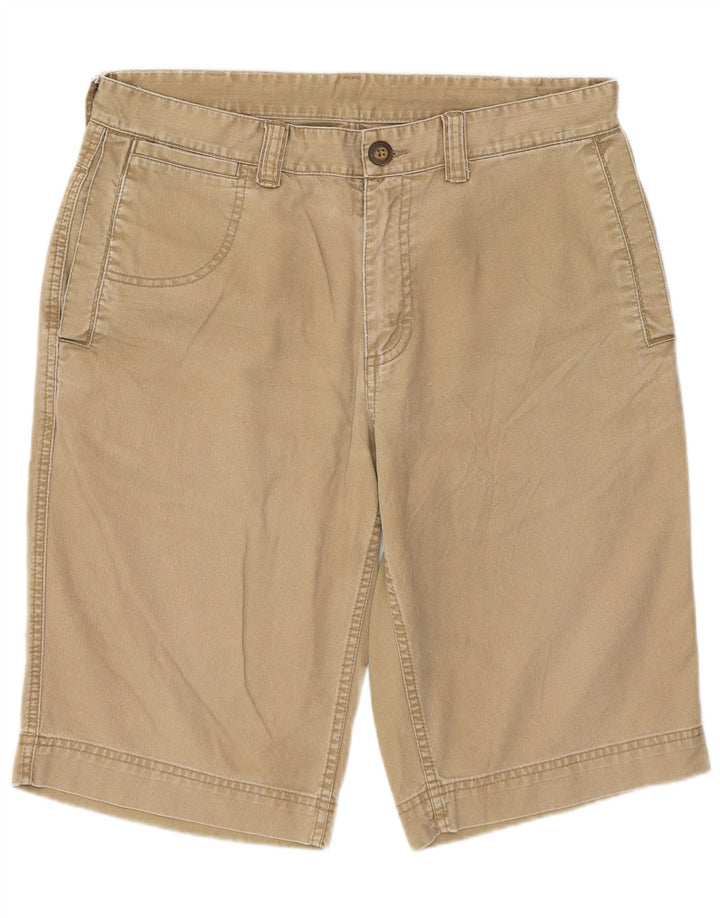 Wrangler Short Chino Morse Homme W31 Coton Beige Moyen