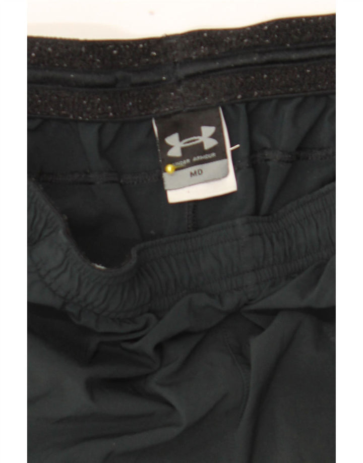 Under Armour Short de Sport Homme Noir Moyen Polyester