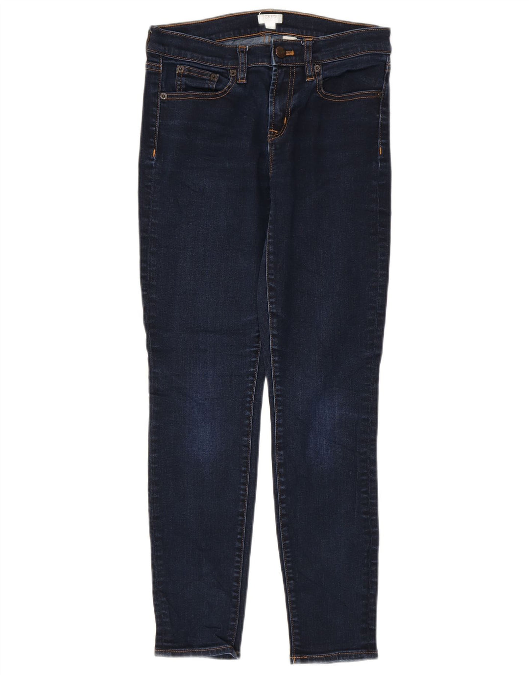 J. Crew Jean skinny stretch femme W26 L28 coton bleu marine
