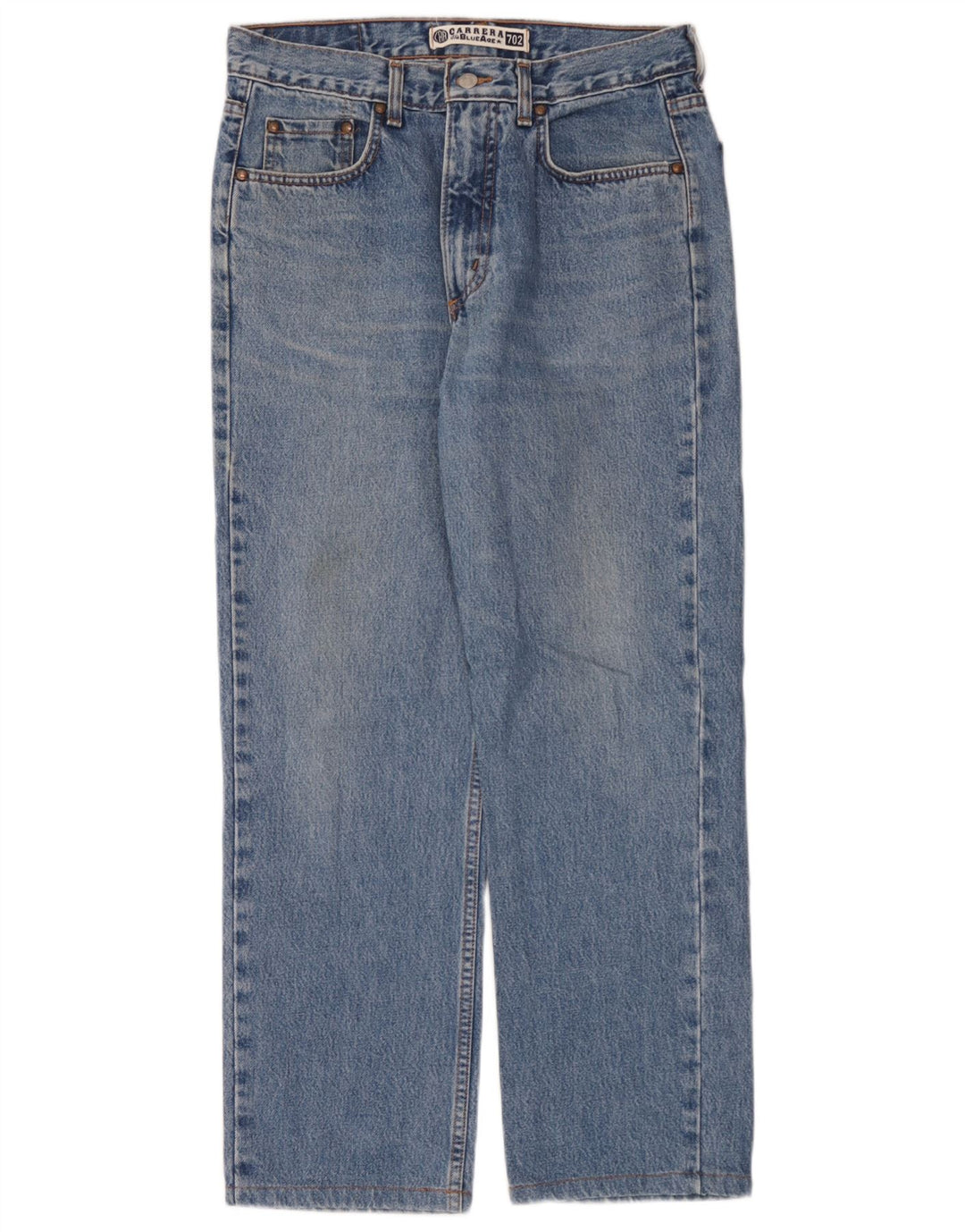 Carrera Jean Droit 702 Homme W33 L28 Bleu Coton