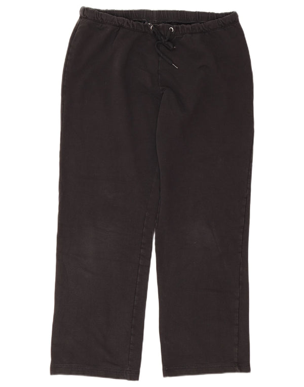Champion Pantalon de survêtement court pour femme UK 14 Medium Noir Coton
